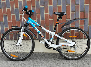 Scott Contessa Junior 24" Reguleeritav amortisaator! (1 foto / 4)