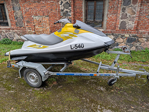 Yamaha VX1100 jett 2015 (2 foto / 5)