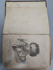 Väga vana raamat Puškini luuletuste kogumik 1887 a. (2 foto / 6)