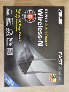 Router ASUS RT-N12 (1 foto / 3)