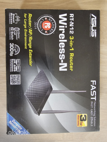 Router ASUS RT-N12