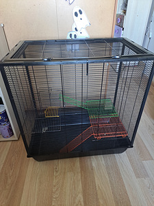 INTERZOO Näriliste puur FRODO, 78x48x80 (3 foto / 3)