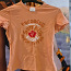 Персиковая футболка (фото #1)