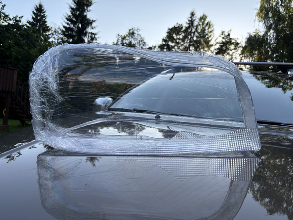 Volvo XC90 esitulede klaasid