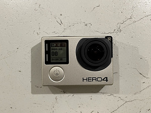 Hero 4 Black + 3 aku laadija + Case + 32gb MicroSD