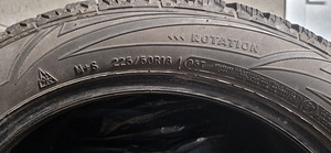 Lamellrehvid 225/50 r18 (komplekti hind) (3 foto / 7)