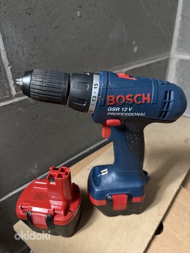 Bosch GSR 12V