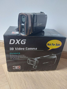 DVX5F9 3D videokaamera