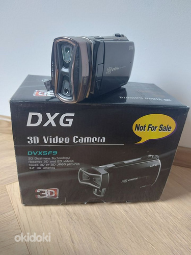 3D-видеокамера DVX5F9 (фото #1)