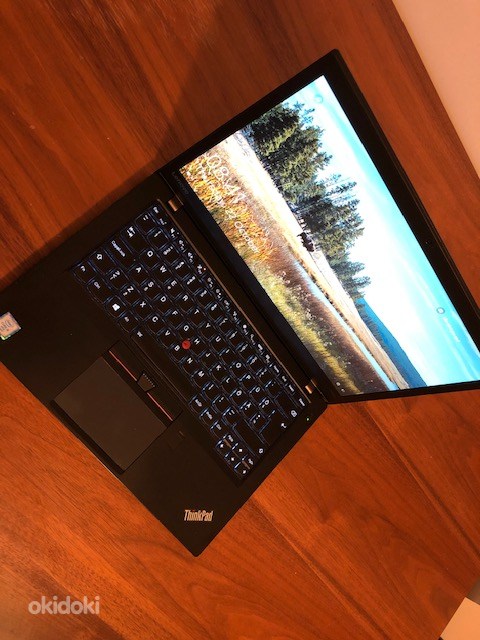 Lenovo ThinkPad T460s i5 8GB 256 SSD FullHD (foto #1)