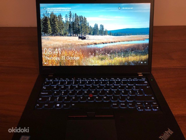Lenovo ThinkPad T460s i5 8 ГБ 256 SSD FullHD (фото #3)