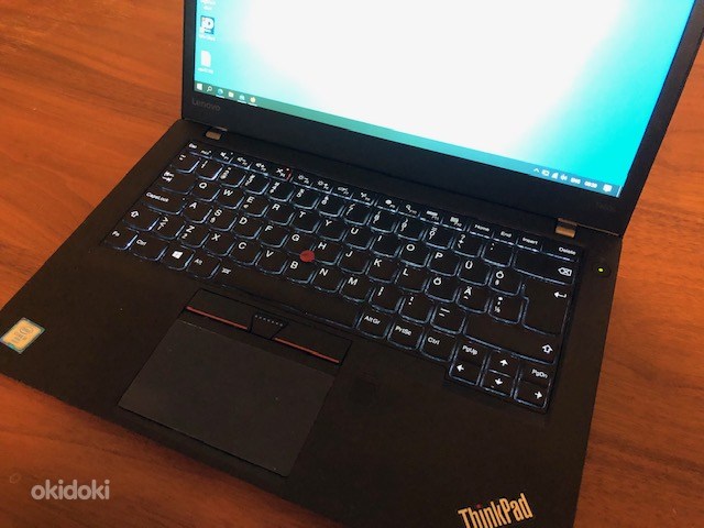 Lenovo ThinkPad T460s i5 8 ГБ 256 SSD FullHD (фото #4)