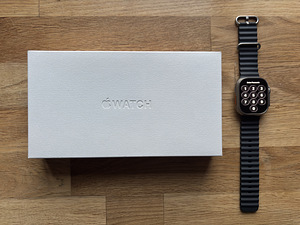 M: Apple Watch Ultra (arve - Klick) (1 foto / 2)