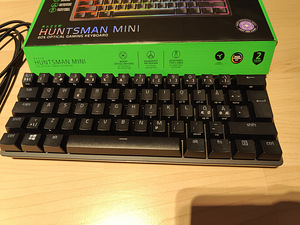 Klaviatuur razer huntsman mini (2 foto / 3)