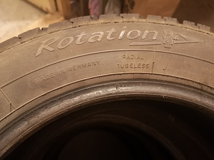 Talverehvid, komplekt (4 tk) 185/65 R15 (6 foto / 7)