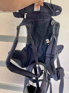 Ergobaby 360 Dusty Blue kõhukott (2 foto / 4)