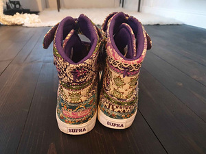 Supra High Tops suurus 40 (US 8.5) (2 foto / 4)