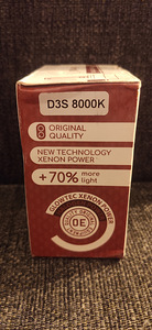 Xenon pirnid D3S (2 foto / 2)