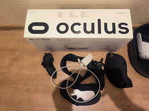 Oculus Quest 2 VR 256 ГБ. (1 фото из 3)