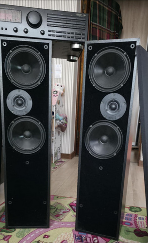 Müüa Dali 104 4Ohm + JVC Rx508v