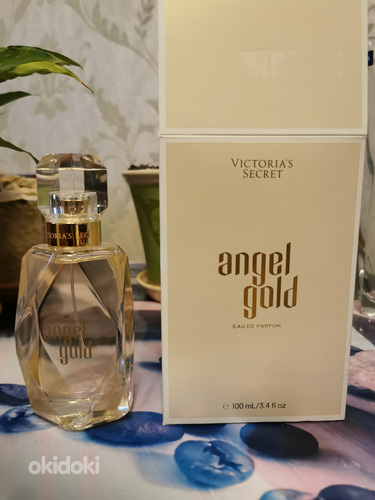 Victoria's Secret Gold Angel + The Body Shop mango kehasprei (foto #1)