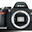 Peegelkaamera Nikon D60 Body + laadija (foto #1)