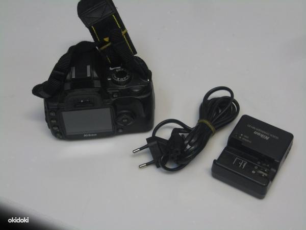 Фотоаппарат Nikon D60 Body + зарядка (фото #3)