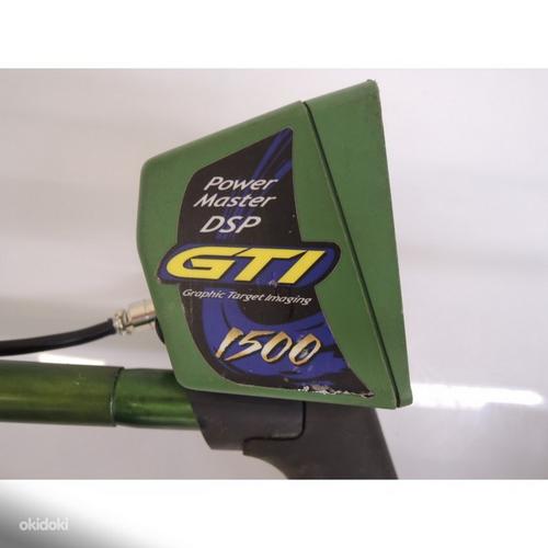 Металлодетектор Garrett DSP GTI 1500 (фото #6)