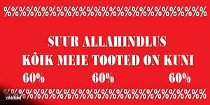 Supermüük, suured allahindlused (3 foto / 3)