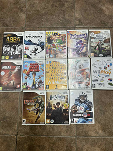 Nintendo Wii mängud (2 foto / 2)