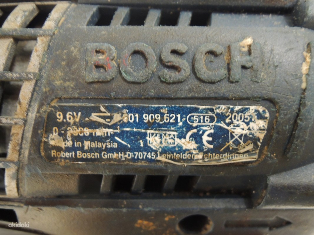 Аккумуляторная ударная дрель Bosch + Зарядка (фото #5)