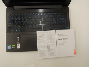 Sülearvuti Lenovo IdeaPad L340-15IRH Gaming + laadija + hiir (5 foto / 7)
