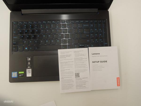 Sülearvuti Lenovo IdeaPad L340-15IRH Gaming + laadija + hiir (foto #5)