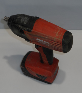 Akulöökmutrikeeraja Hilti SIW 22T-A + Aku B22 5,2AH (6 foto / 6)