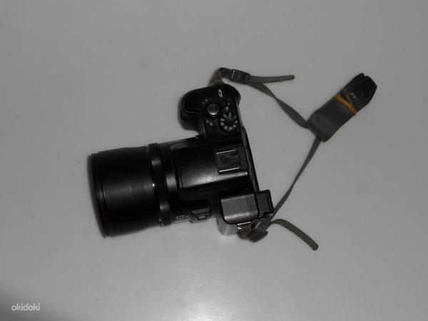 Digifoto Panasonic Lumix DMC-FZ20 + kott + laadija (foto #5)