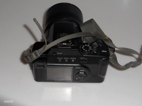 Digifoto Panasonic Lumix DMC-FZ20 + kott + laadija (foto #6)