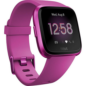 Смарт часы Fitbit Versa Lite Edition Muudel FB415 + зарядка