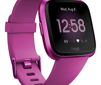 Смарт часы Fitbit Versa Lite Edition Muudel FB415 + зарядка