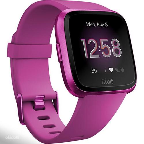 Смарт часы Fitbit Versa Lite Edition Muudel FB415 + зарядка (фото #1)