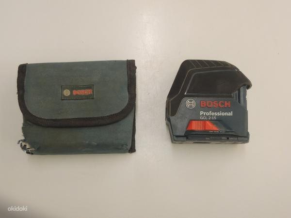Lasernivelliir Bosch GCL 2-15 G + kott (foto #3)