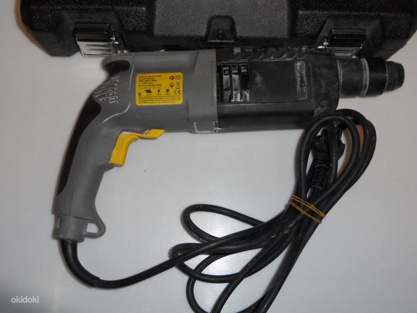 Перфоратор FXA HB-2411 SRE + чемодан + сверла + ручка (фото #5)