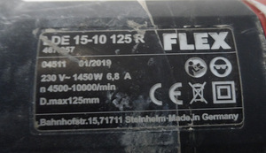 Шлиф-машина по Бетону FLEX LD 15-10 125 R (6 фото из 6)