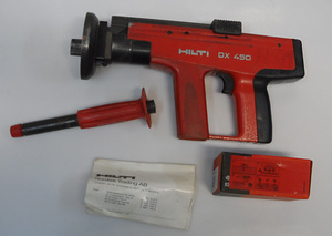 Naelapüss Hilti DX 450 + Karp (5 foto / 7)