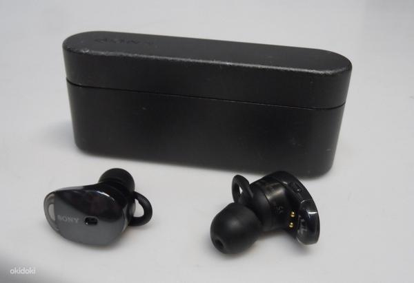 Беспроводные наушники Sony WF-1000X in-ear (фото #5)