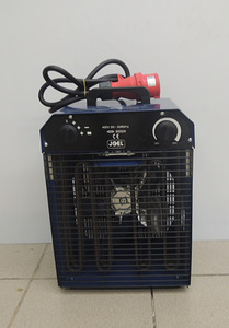 Soojusventilaatorid JOEL 9KW ( model IFH - 90/M ) Uus (2 foto / 8)
