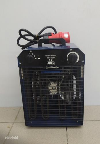 Тепловой вентилятор JOEL 9KW ( model IFH - 90/M ) Новый (фото #2)