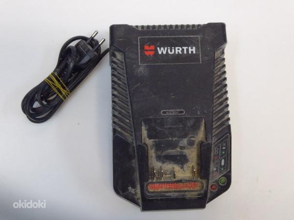 Лобзик Würth STP 18-A + 5.0Ач аккумулятор + зарядка (фото #7)