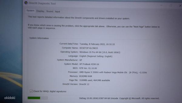 Ноутбук HP ProBook 455R G6 + Зарядка + Инструкция + Коробка (фото #6)