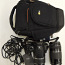 Peegelkaamera Canon 350D + laadija + objektiiv + kott (foto #2)