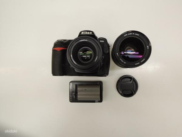 Peegelkaamera Nikon D300 + objektivid Sigma Zoom (foto #6)
